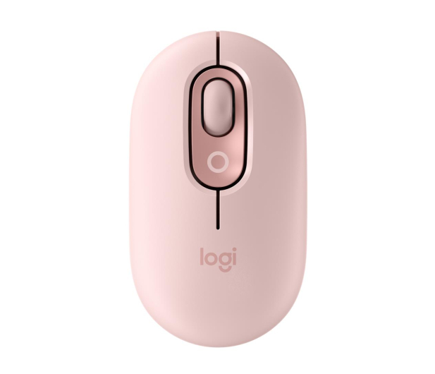 Logitech POP ICON Mouse różowa - 1276200 - zdjęcie